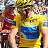 Kim Kirchen pendant la neuvime tape du Tour de France 2008